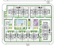 New Build - Bungalow - Pilar de la Horadada