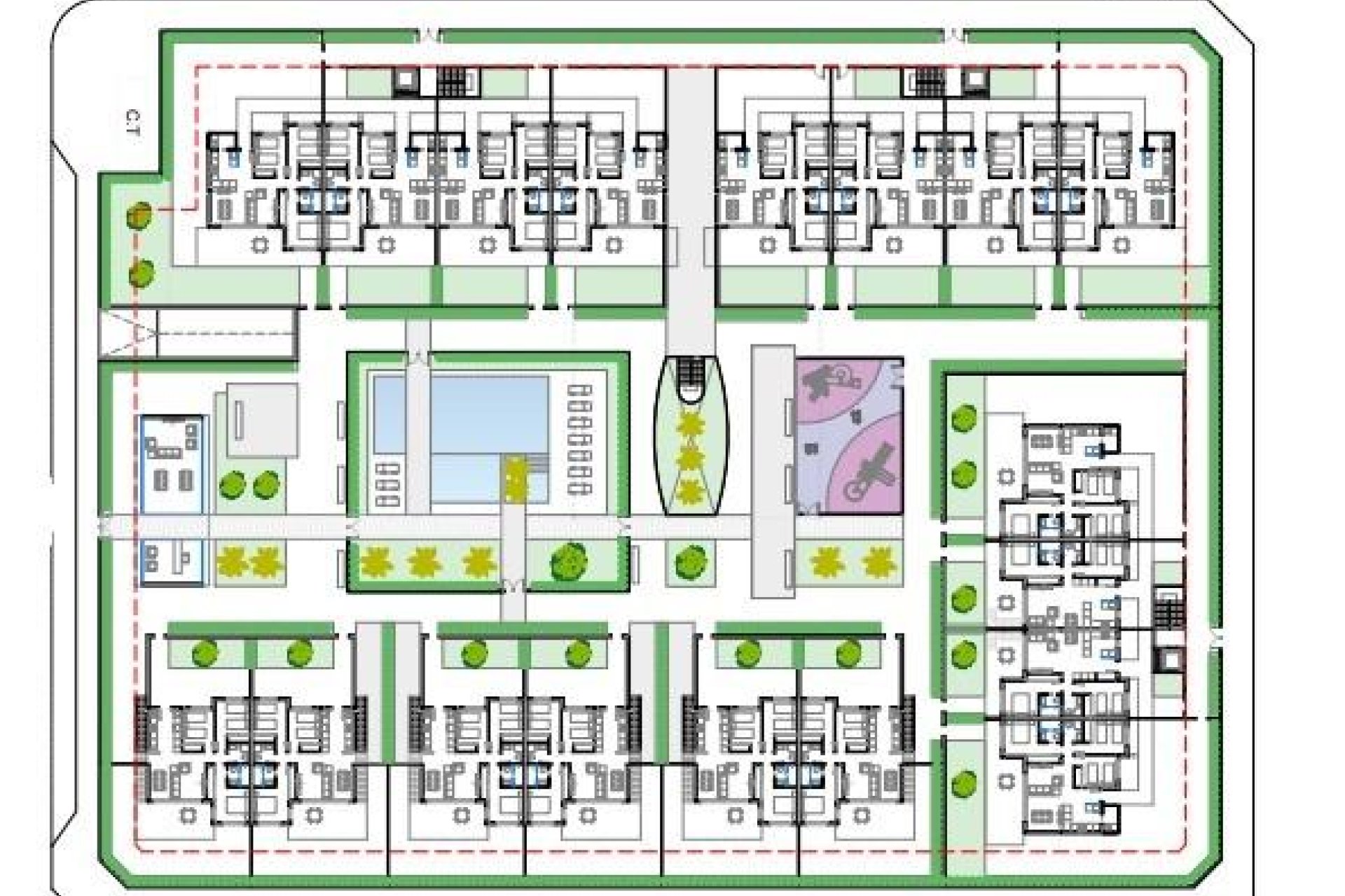 New Build - Bungalow - Pilar de la Horadada