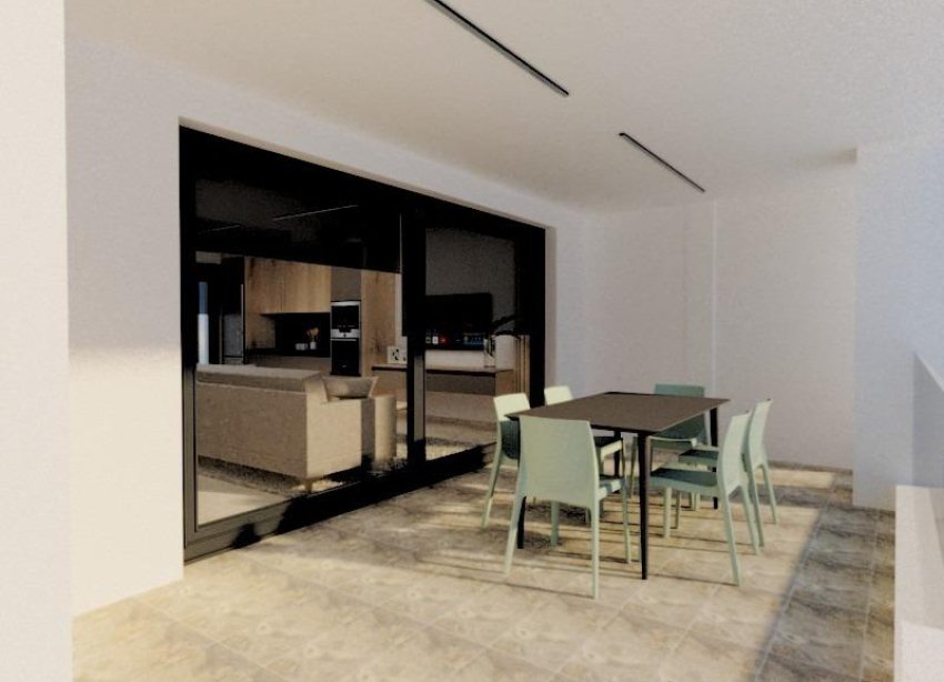 New Build - Bungalow - Pilar de la Horadada