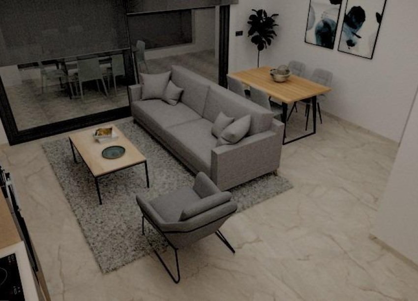 New Build - Bungalow - Pilar de la Horadada