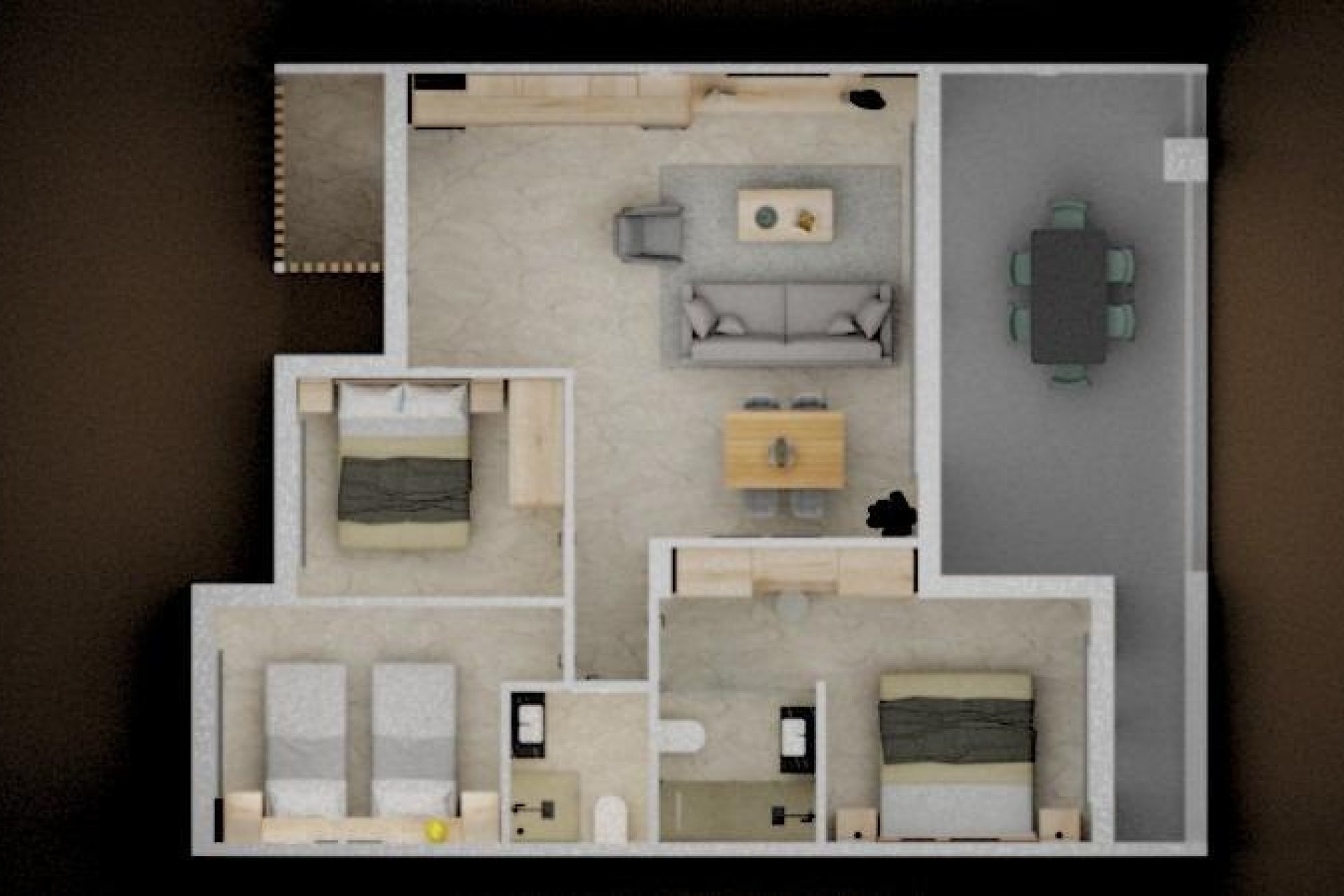 New Build - Bungalow - Pilar de la Horadada