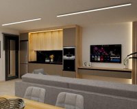 New Build - Bungalow - Pilar de la Horadada