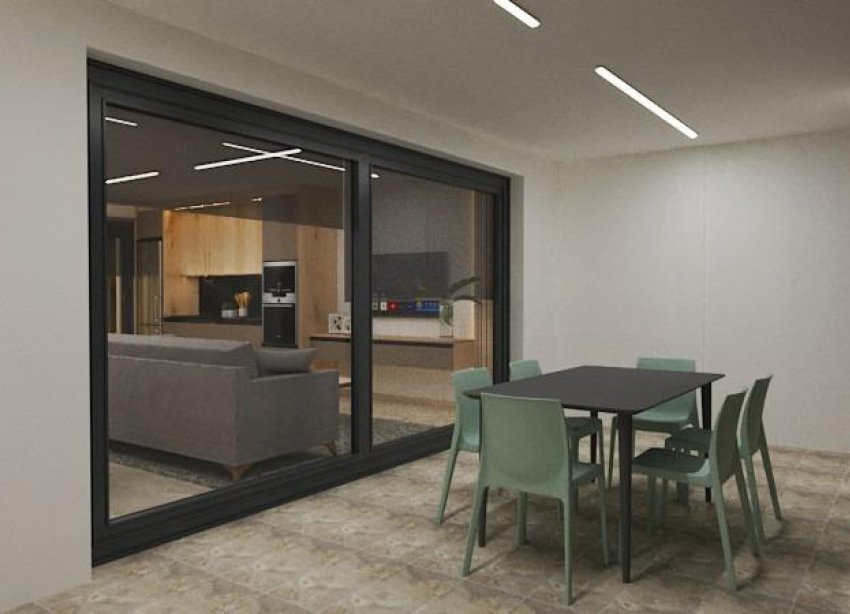 New Build - Bungalow - Pilar de la Horadada