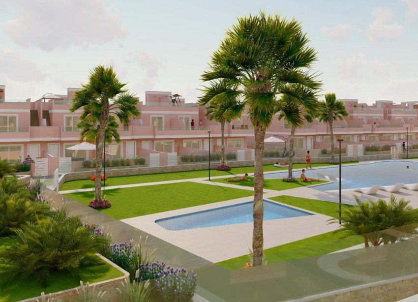 New Build - Bungalow - Pilar de la Horadada