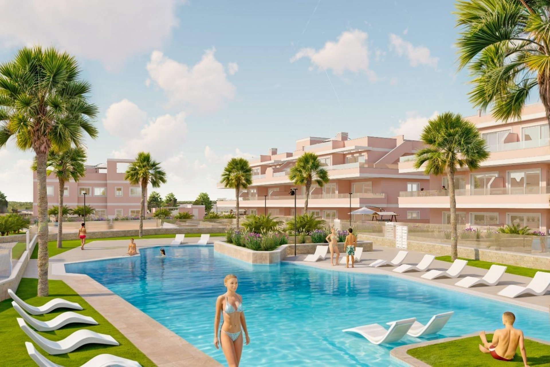New Build - Bungalow - Pilar de la Horadada