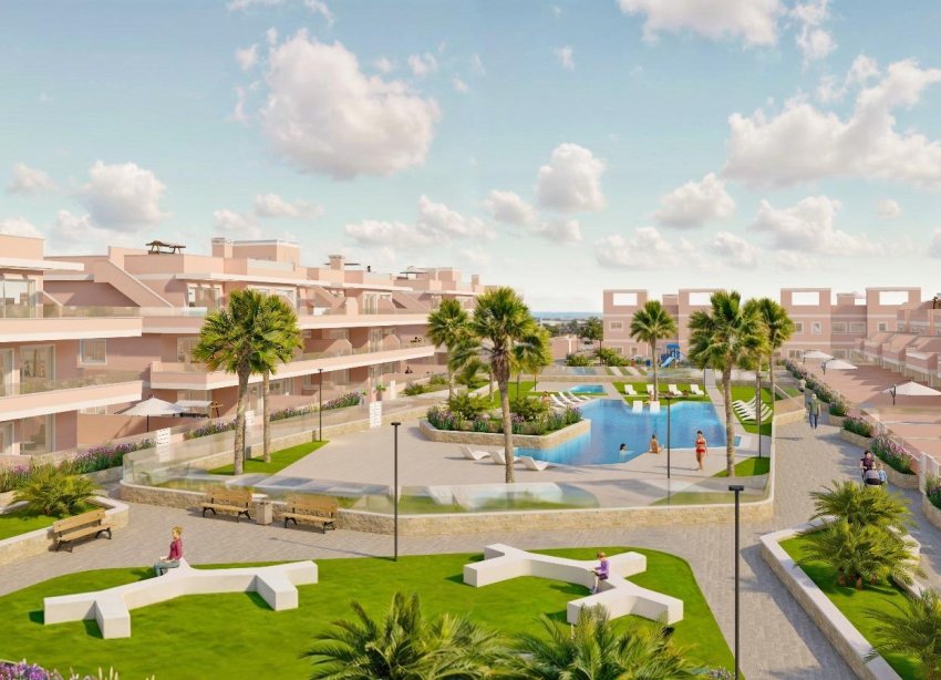 New Build - Bungalow - Pilar de la Horadada