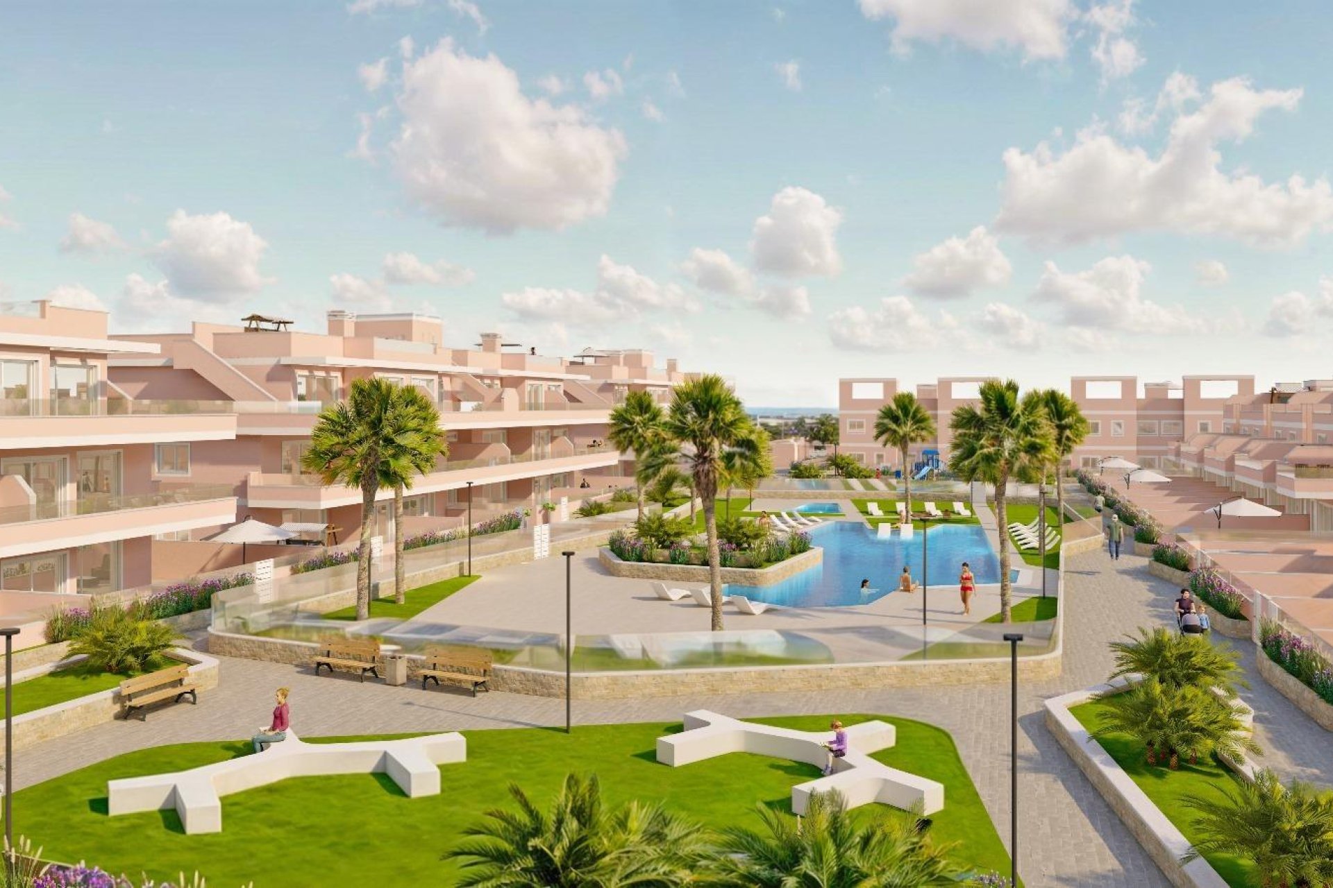 New Build - Bungalow - Pilar de la Horadada