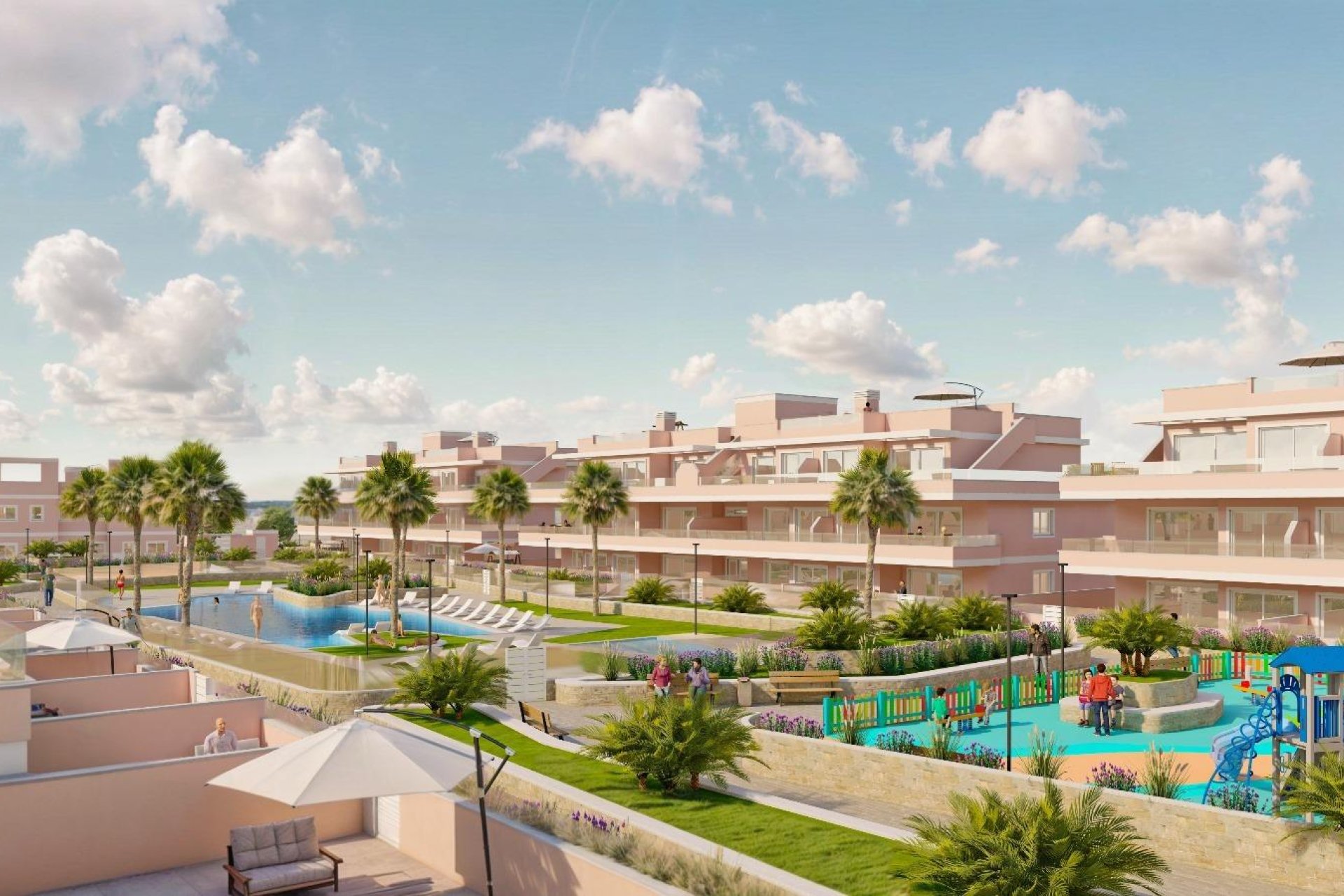 New Build - Bungalow - Pilar de la Horadada