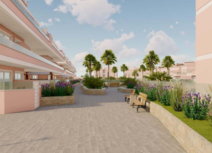 New Build - Bungalow - Pilar de la Horadada