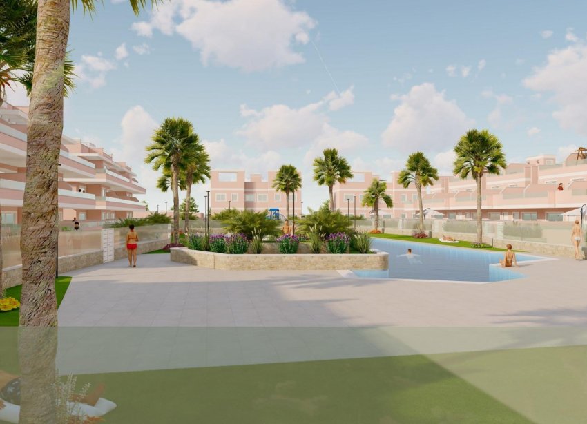 New Build - Bungalow - Pilar de la Horadada