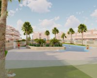 New Build - Bungalow - Pilar de la Horadada