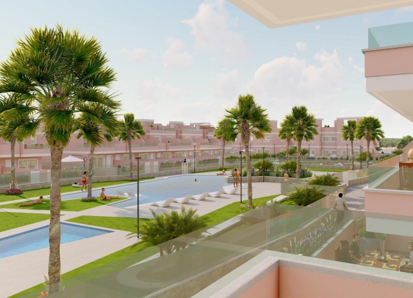 New Build - Bungalow - Pilar de la Horadada