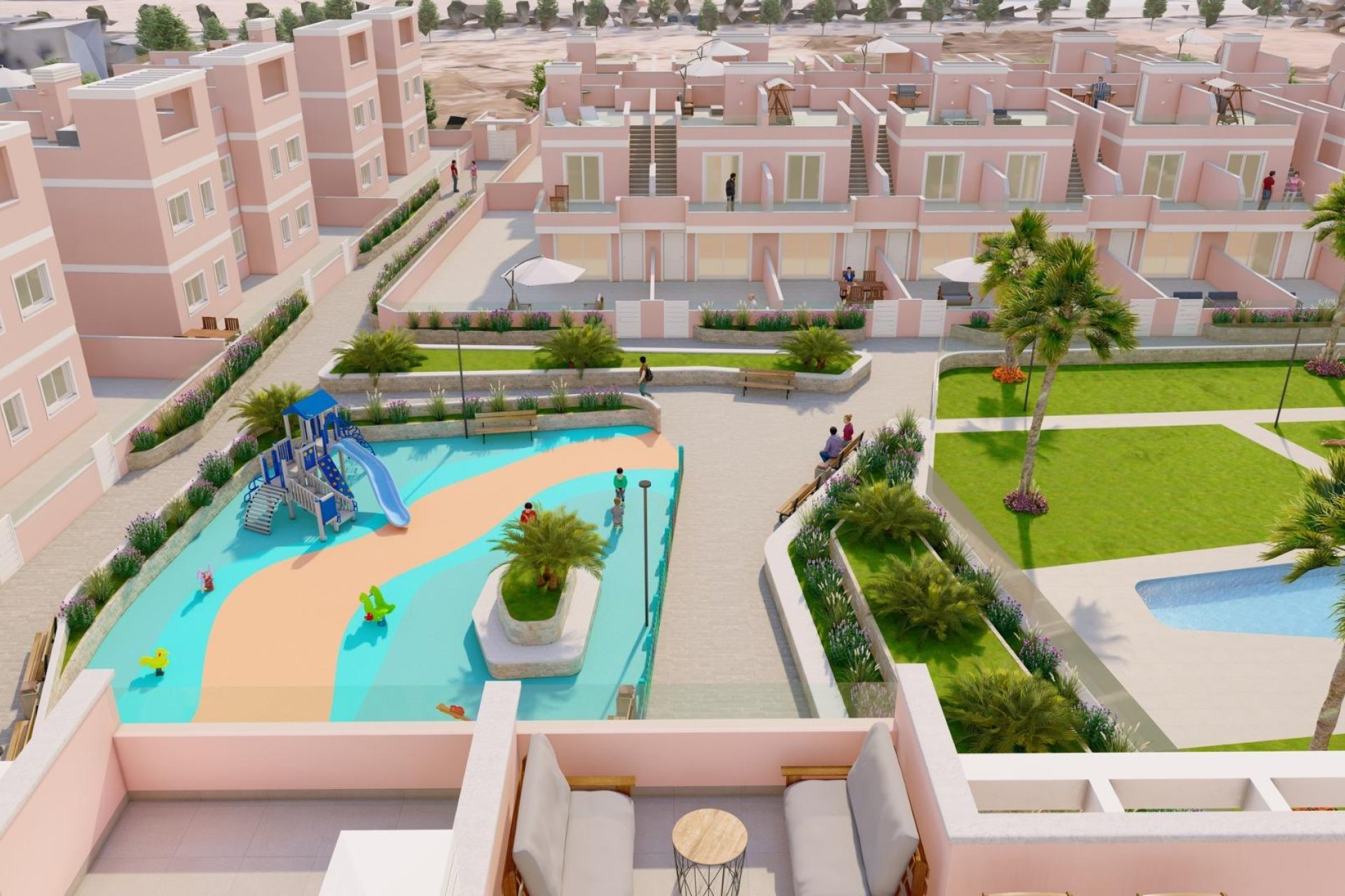 New Build - Bungalow - Pilar de la Horadada