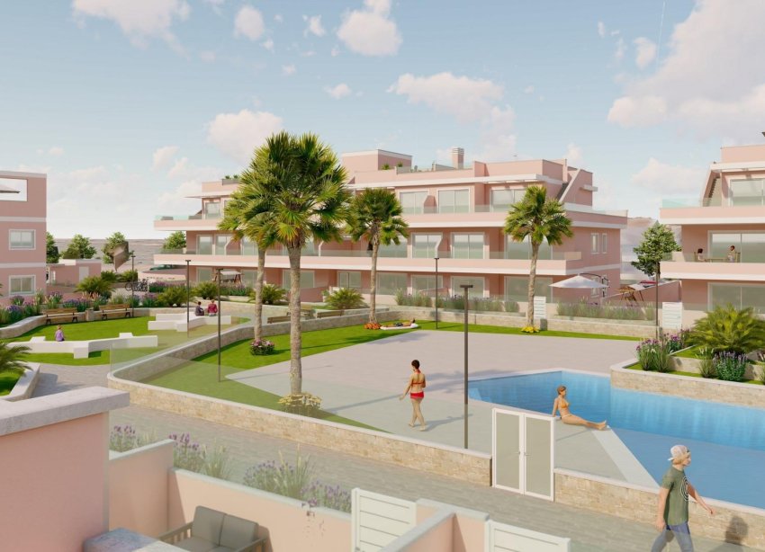 New Build - Bungalow - Pilar de la Horadada