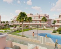 New Build - Bungalow - Pilar de la Horadada