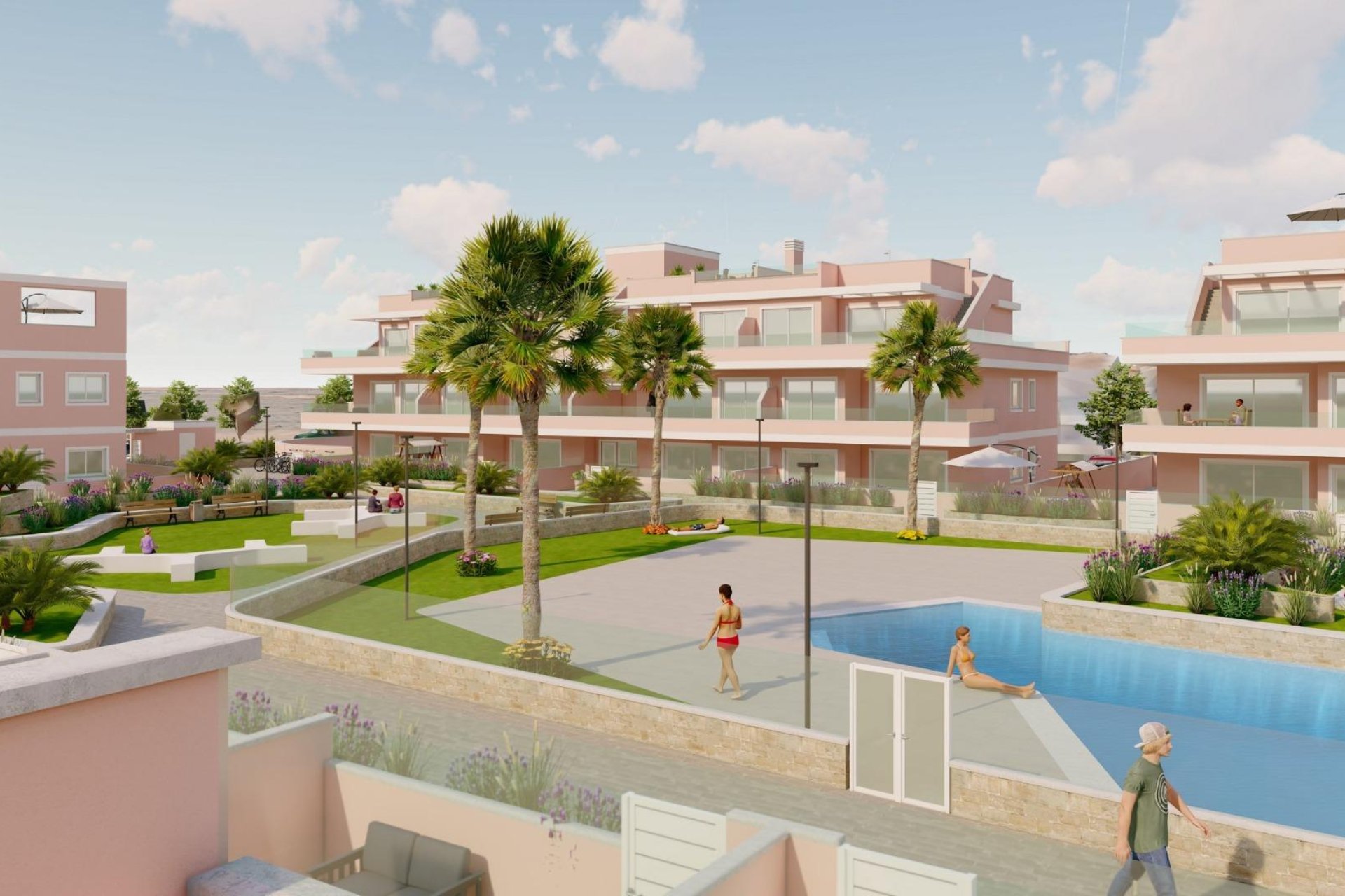 New Build - Bungalow - Pilar de la Horadada