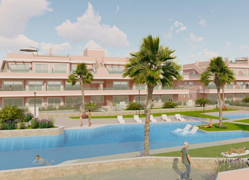 New Build - Bungalow - Pilar de la Horadada