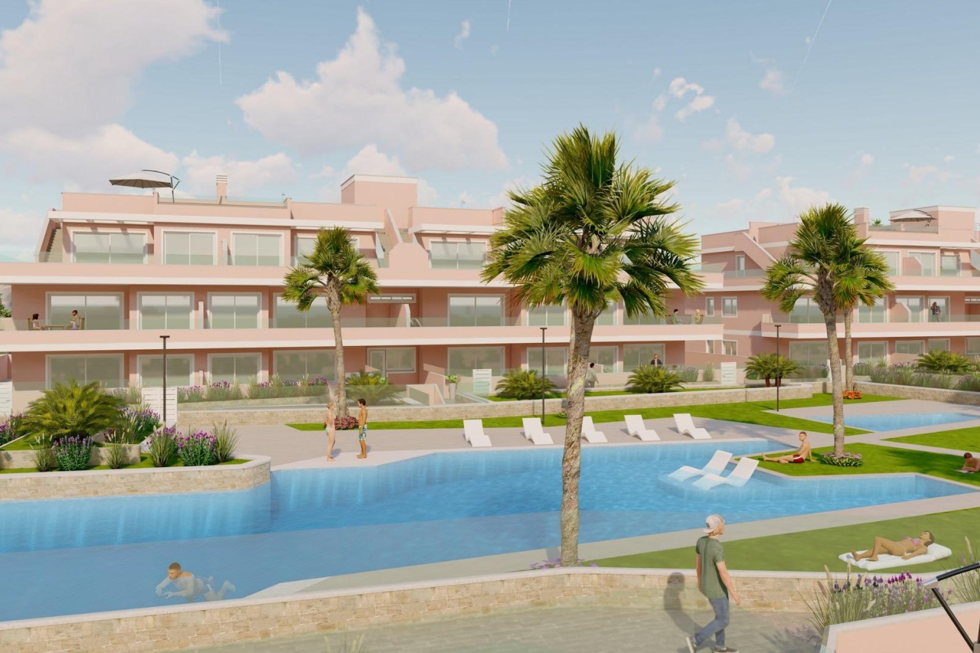 New Build - Bungalow - Pilar de la Horadada