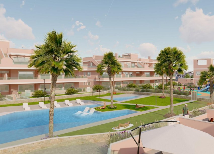 New Build - Bungalow - Pilar de la Horadada