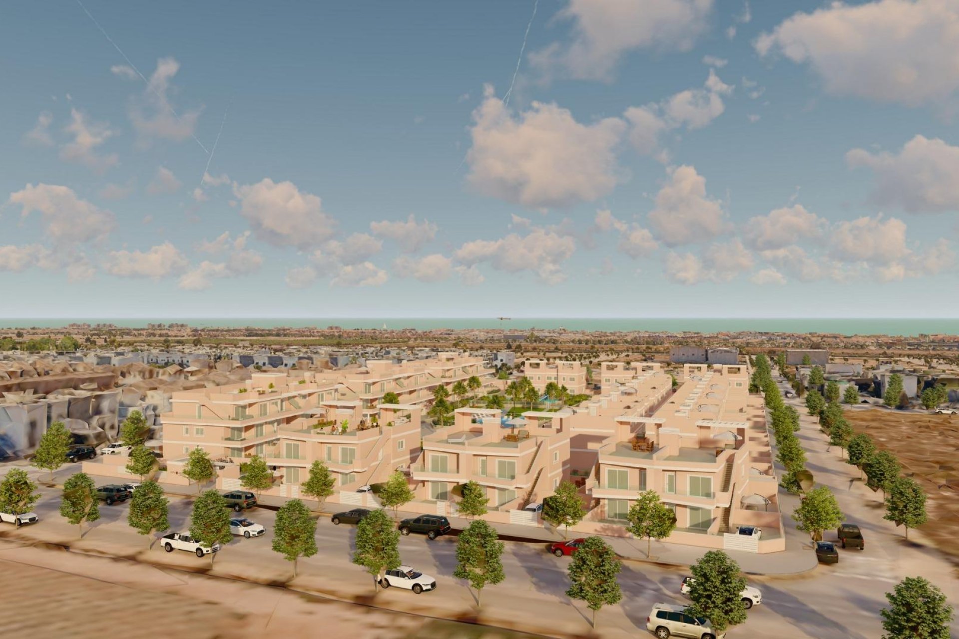 New Build - Bungalow - Pilar de la Horadada