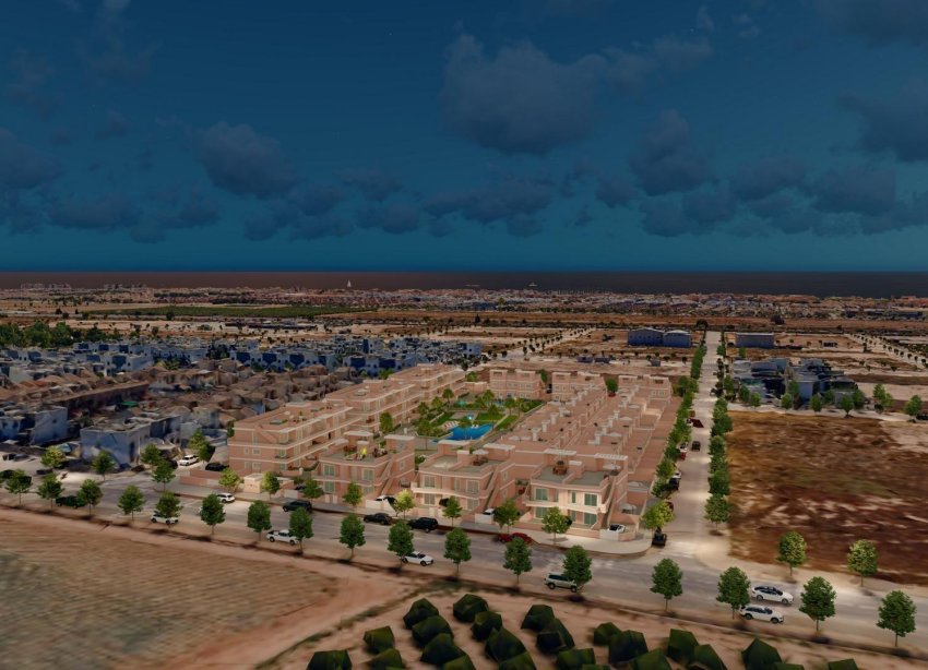 New Build - Bungalow - Pilar de la Horadada