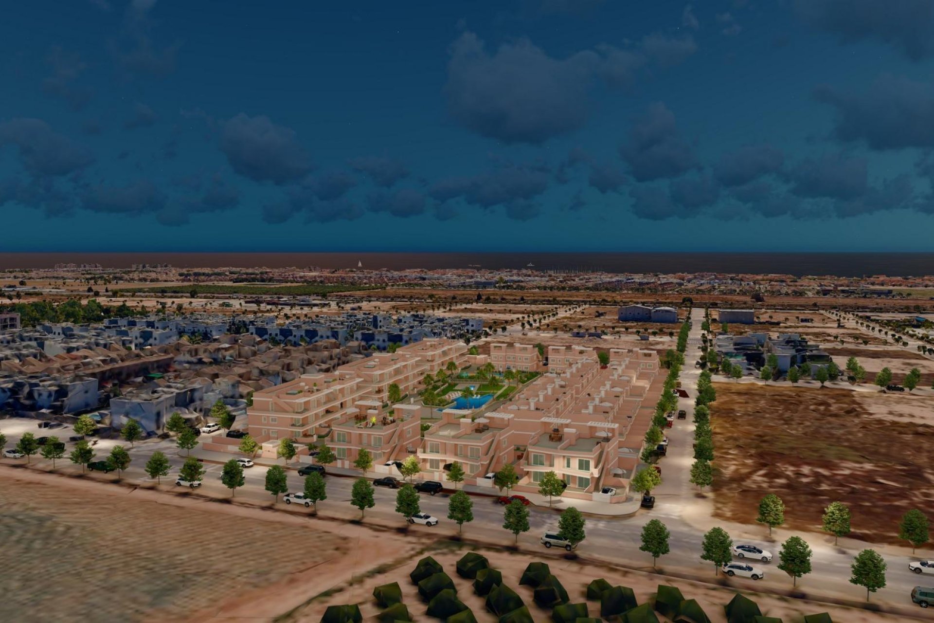 New Build - Bungalow - Pilar de la Horadada