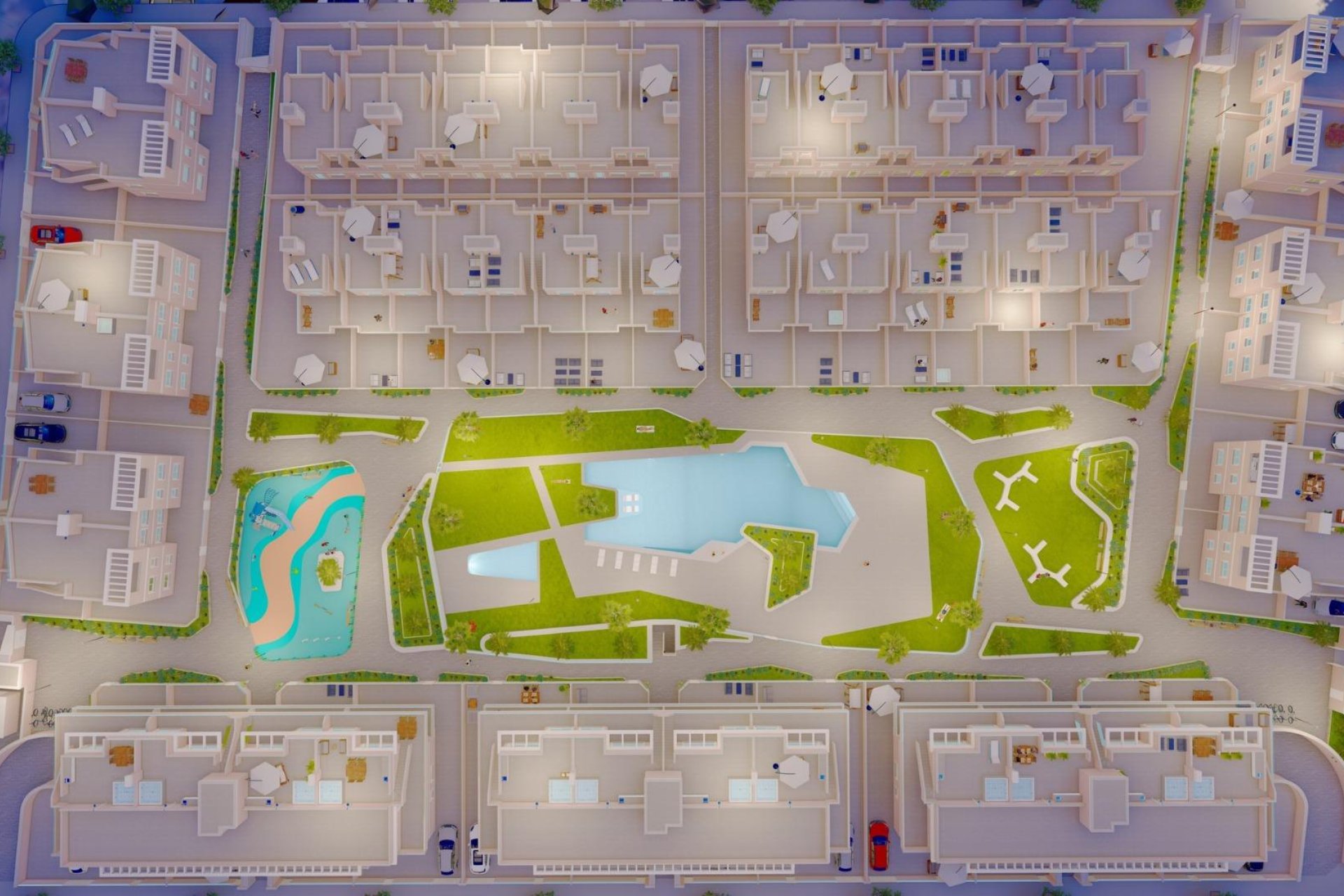 New Build - Bungalow - Pilar de la Horadada