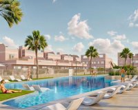 New Build - Bungalow - Pilar de la Horadada