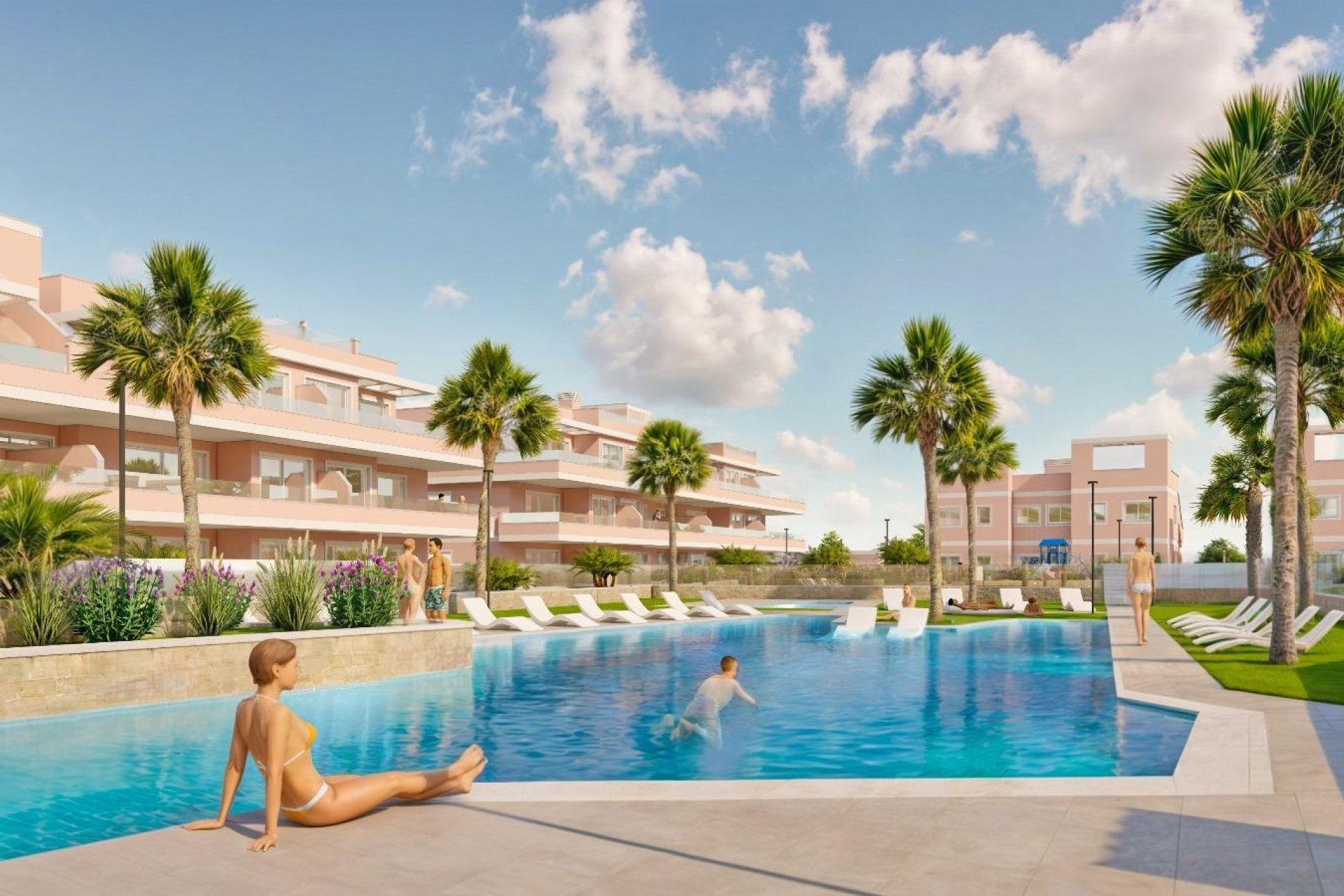 New Build - Bungalow - Pilar de la Horadada