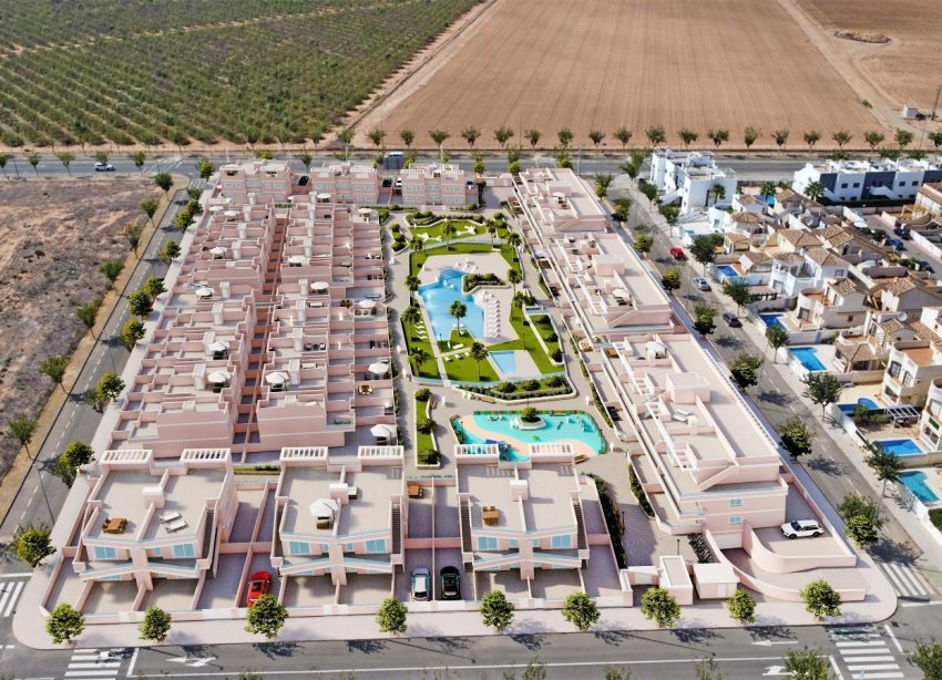 New Build - Bungalow - Pilar de la Horadada