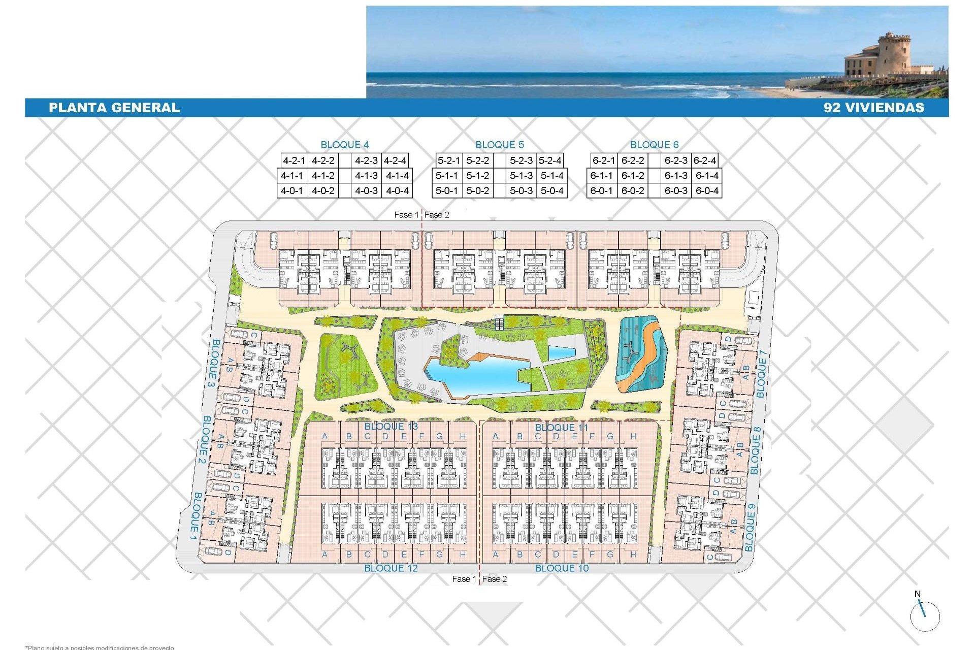 New Build - Bungalow - Pilar de la Horadada