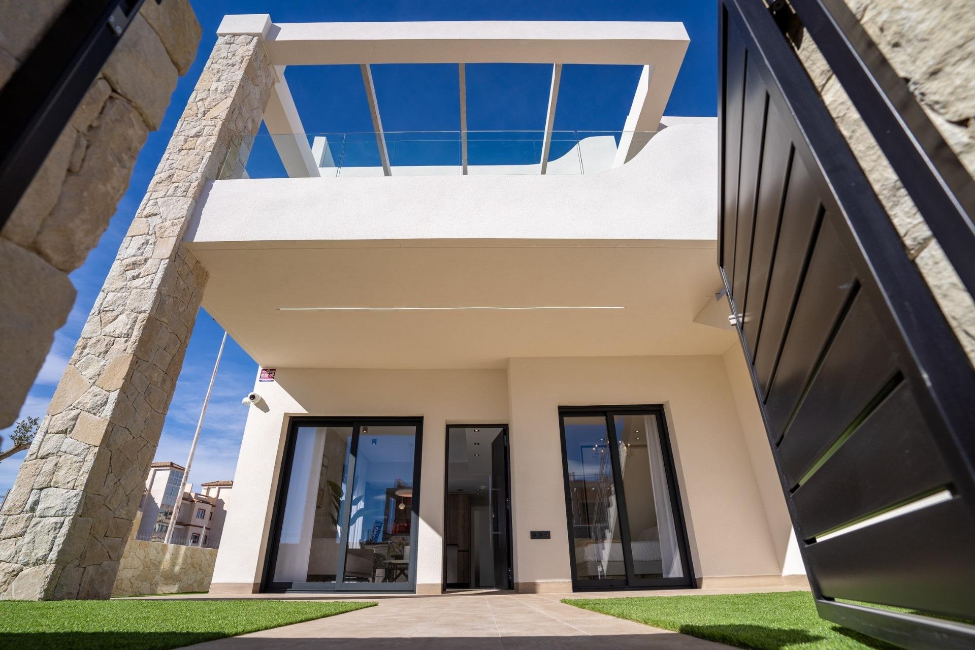 New Build - Bungalow - Pilar de la Horadada