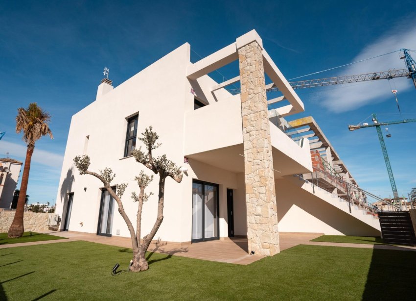 New Build - Bungalow - Pilar de la Horadada