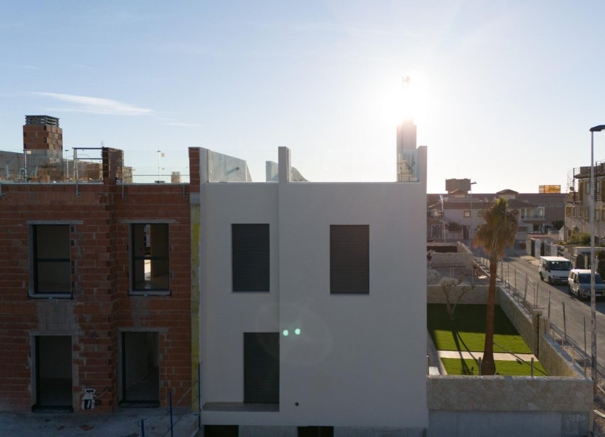 New Build - Bungalow - Pilar de la Horadada
