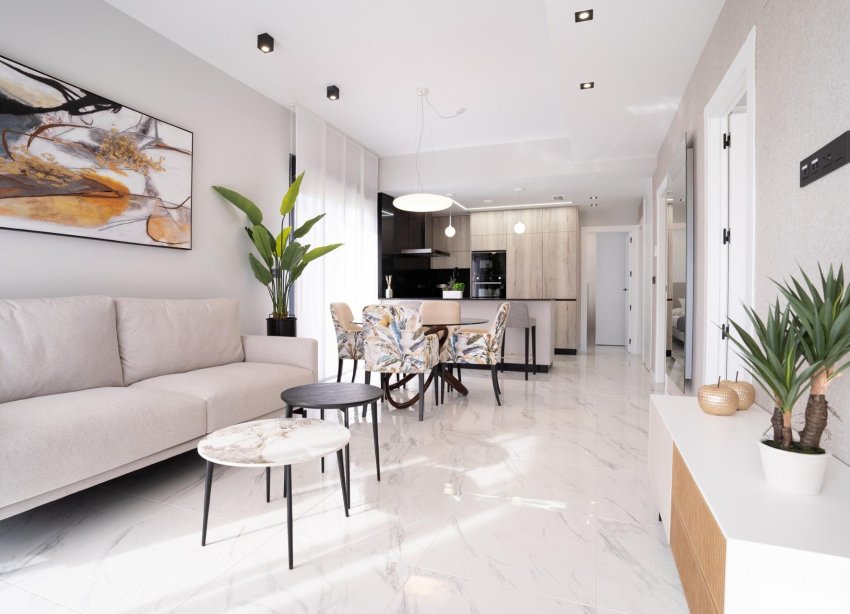 New Build - Bungalow - Pilar de la Horadada