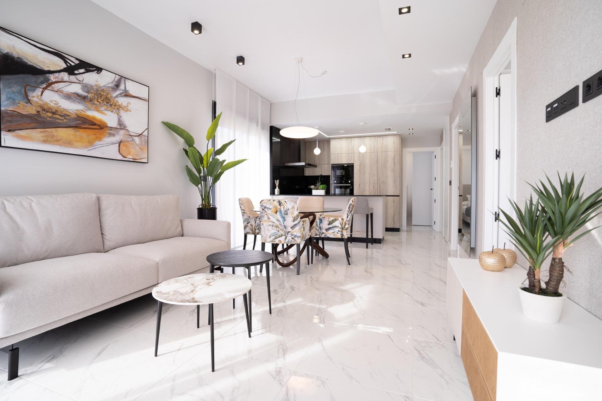 New Build - Bungalow - Pilar de la Horadada