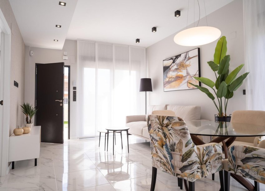 New Build - Bungalow - Pilar de la Horadada