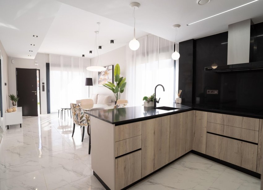 New Build - Bungalow - Pilar de la Horadada