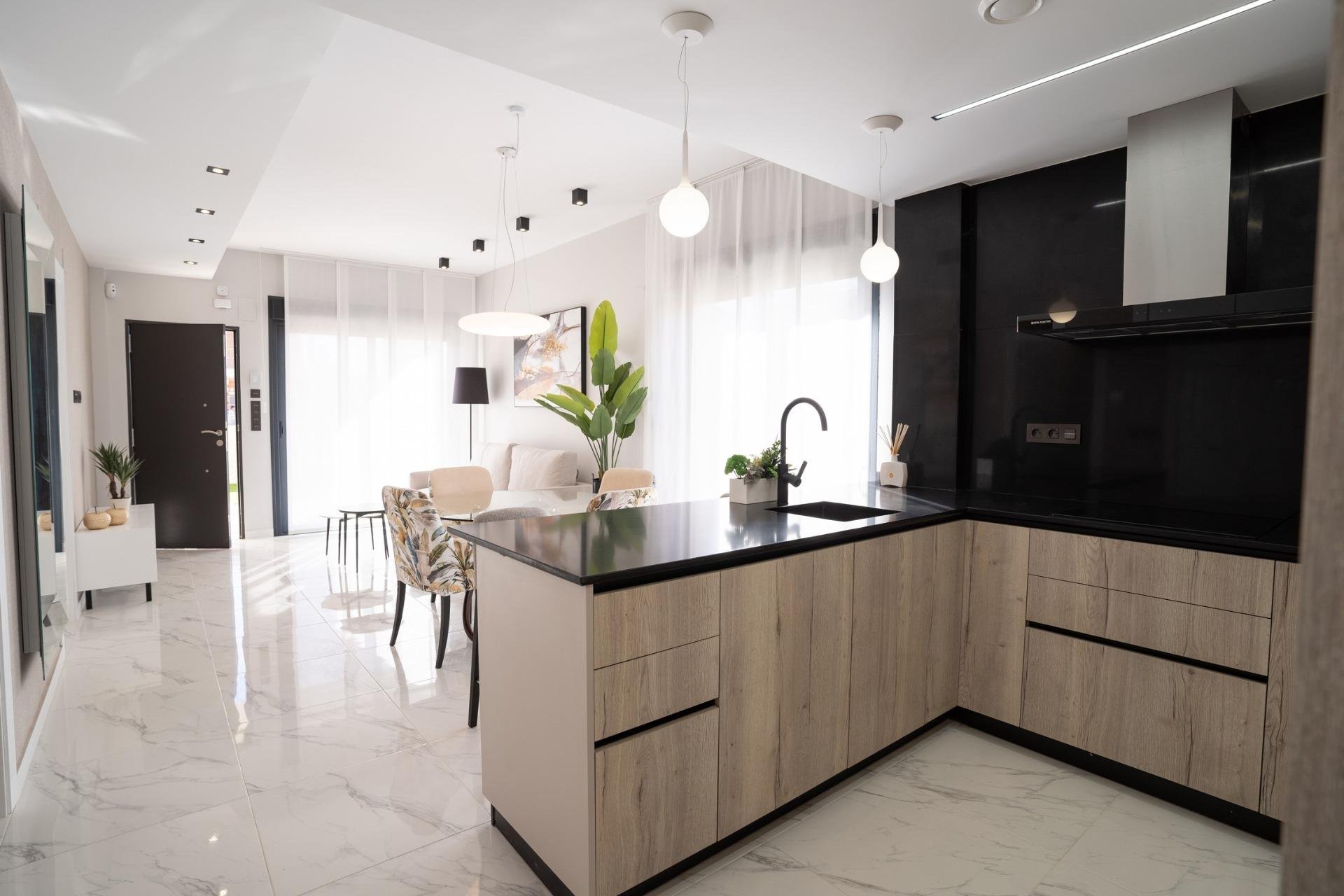 New Build - Bungalow - Pilar de la Horadada