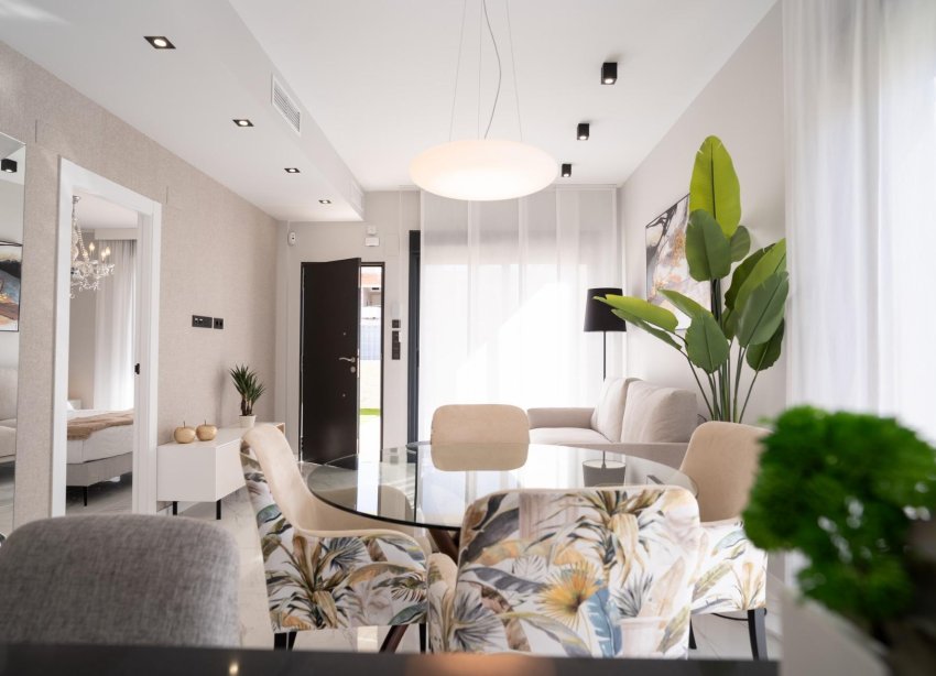 New Build - Bungalow - Pilar de la Horadada