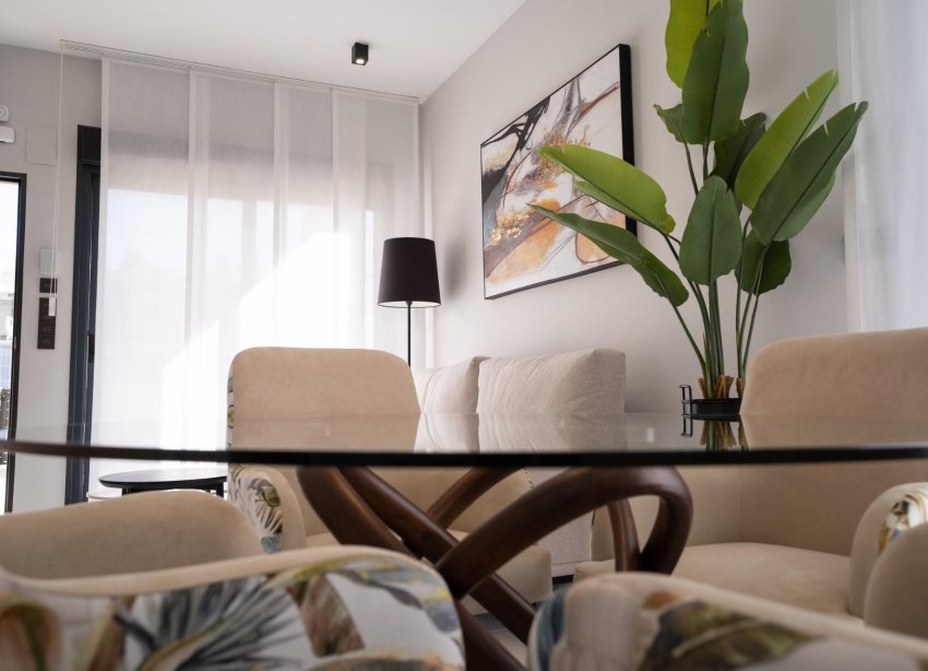 New Build - Bungalow - Pilar de la Horadada