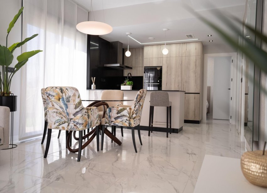 New Build - Bungalow - Pilar de la Horadada