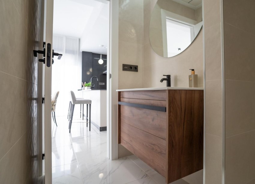 New Build - Bungalow - Pilar de la Horadada