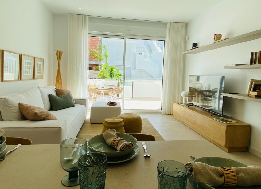 New Build - Bungalow - Pilar de la Horadada