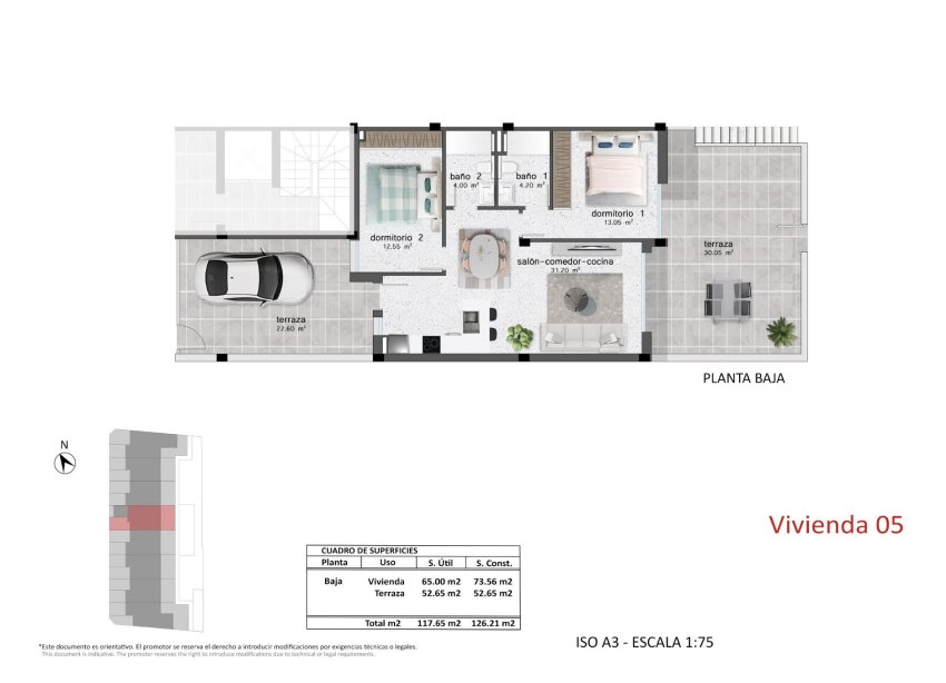 New Build - Bungalow - Pilar de la Horadada