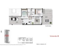 New Build - Bungalow - Pilar de la Horadada