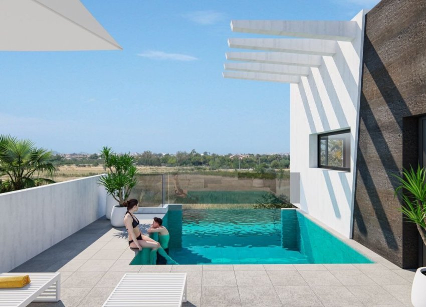 New Build - Bungalow - Pilar de la Horadada