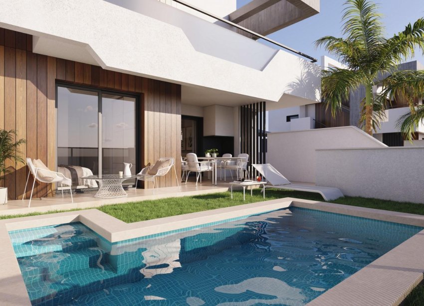 New Build - Bungalow - Puerto de Mazarron - Playa Negra