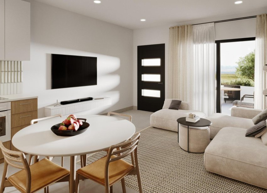 New Build - Bungalow - Puerto de Mazarron - Playa Negra