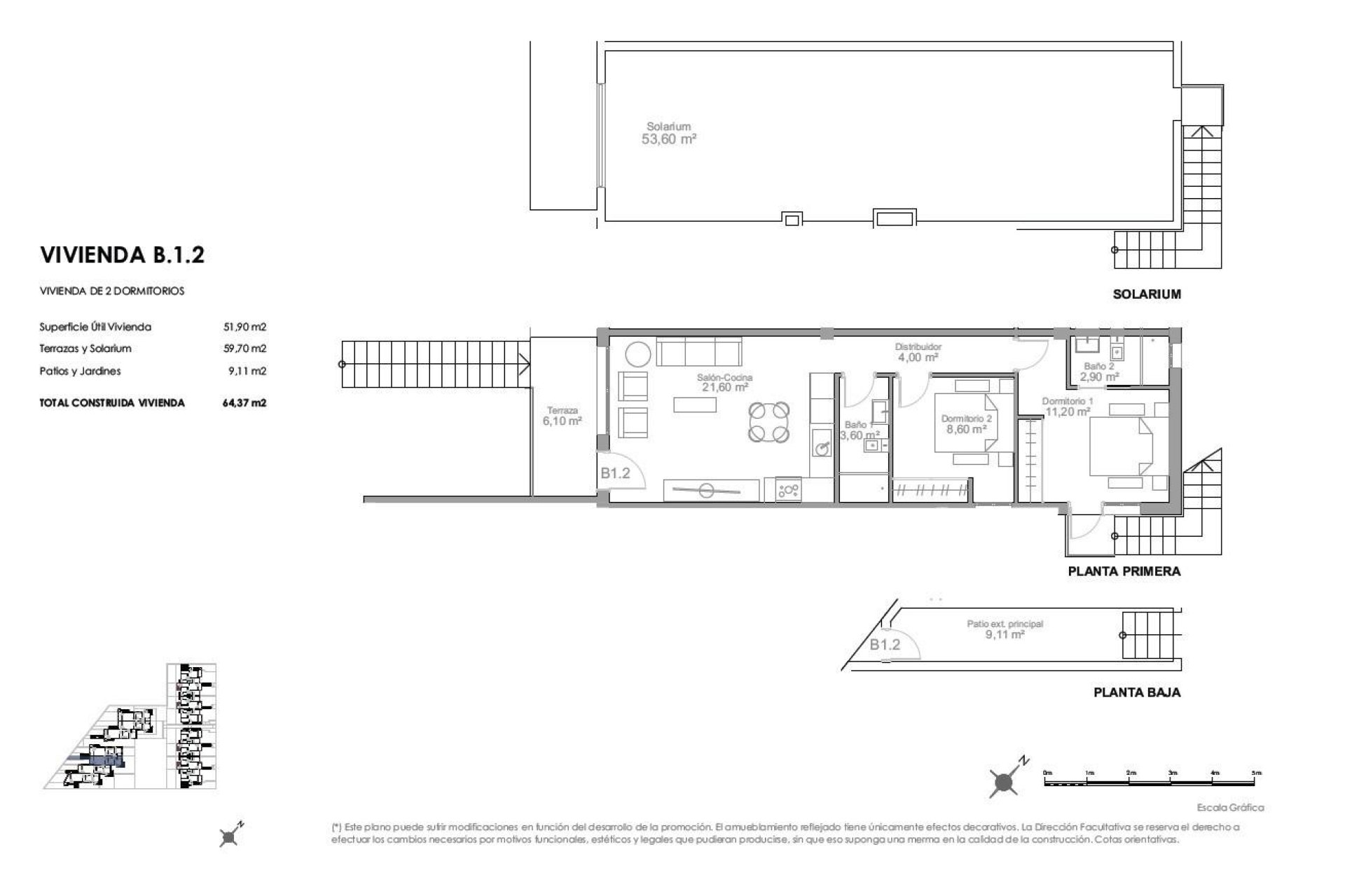 New Build - Bungalow - Puerto de Mazarron - Playa Negra